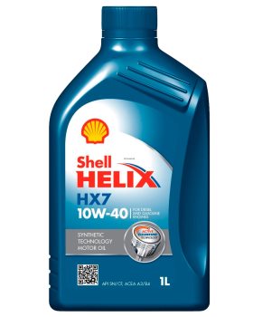 Shell Helix HX7 10W-40, 1л