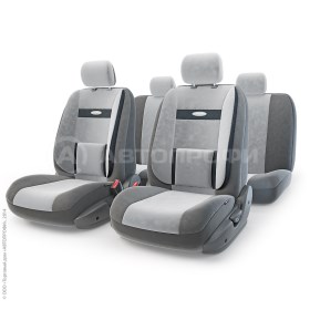 Чехлы на сиденья универсальные COMFORT COM-1105 D.GYL.GY (M)