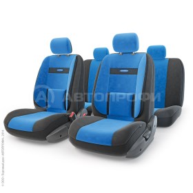 Чехлы на сиденья универсальные COMFORT COM-1105 BKBL (M)