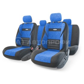 Чехлы на сиденья универсальные COMFORT COMBO CMB-1105 BKBL (M)