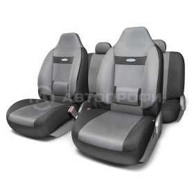 Чехлы на сиденья универсальные COMFORT COM-1105H BKD.GY (M)