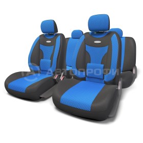Чехлы на сиденья универсальные EXTRA COMFORT ECO-1105 BKBL (M)