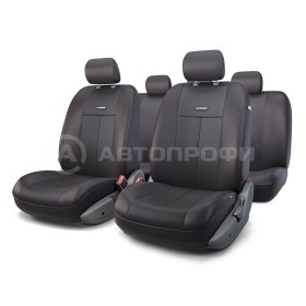 Чехлы на сиденья универсальные серия TT TT-902P BKBK