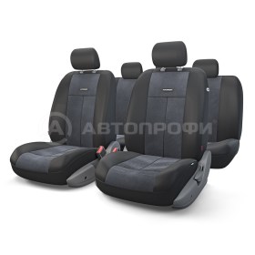Чехлы на сиденья универсальные серия TT TT-902V BKBK