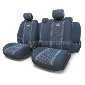 Чехлы на сиденья универсальные GOBELEN GOB-1105 BLROMB (M)