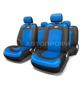 Чехлы на сиденья универсальные EXTREME XTR-803 BKBL (M)