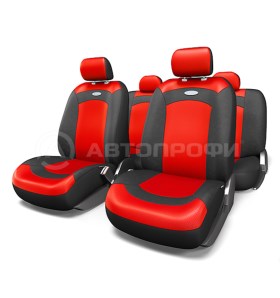 Чехлы на сиденья универсальные EXTREME XTR-803 BKRD (M)