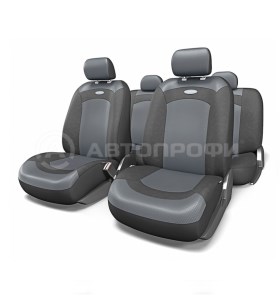 Чехлы на сиденья универсальные EXTREME XTR-803 BKBK (M)