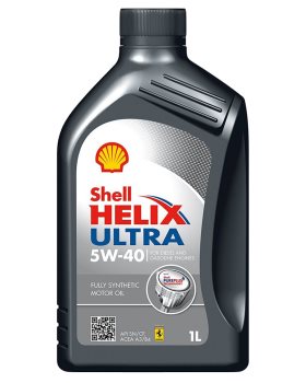 Shell Helix Ultra 5W-40, 1л