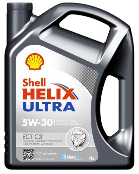 Shell Helix Ultra ECT C3 5W-30, 4л